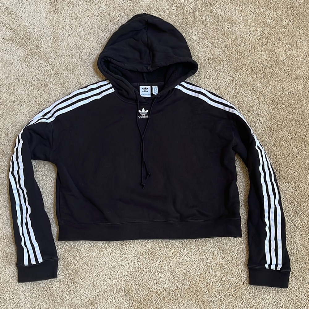Adidas - Cropped Classic Hoodie